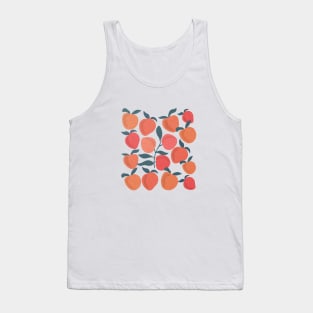 Pink peaches mid century Tank Top